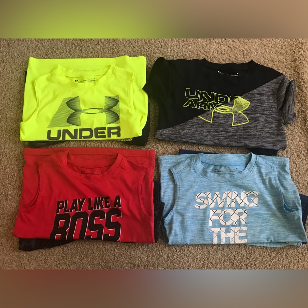 Under Armour sets 6T
